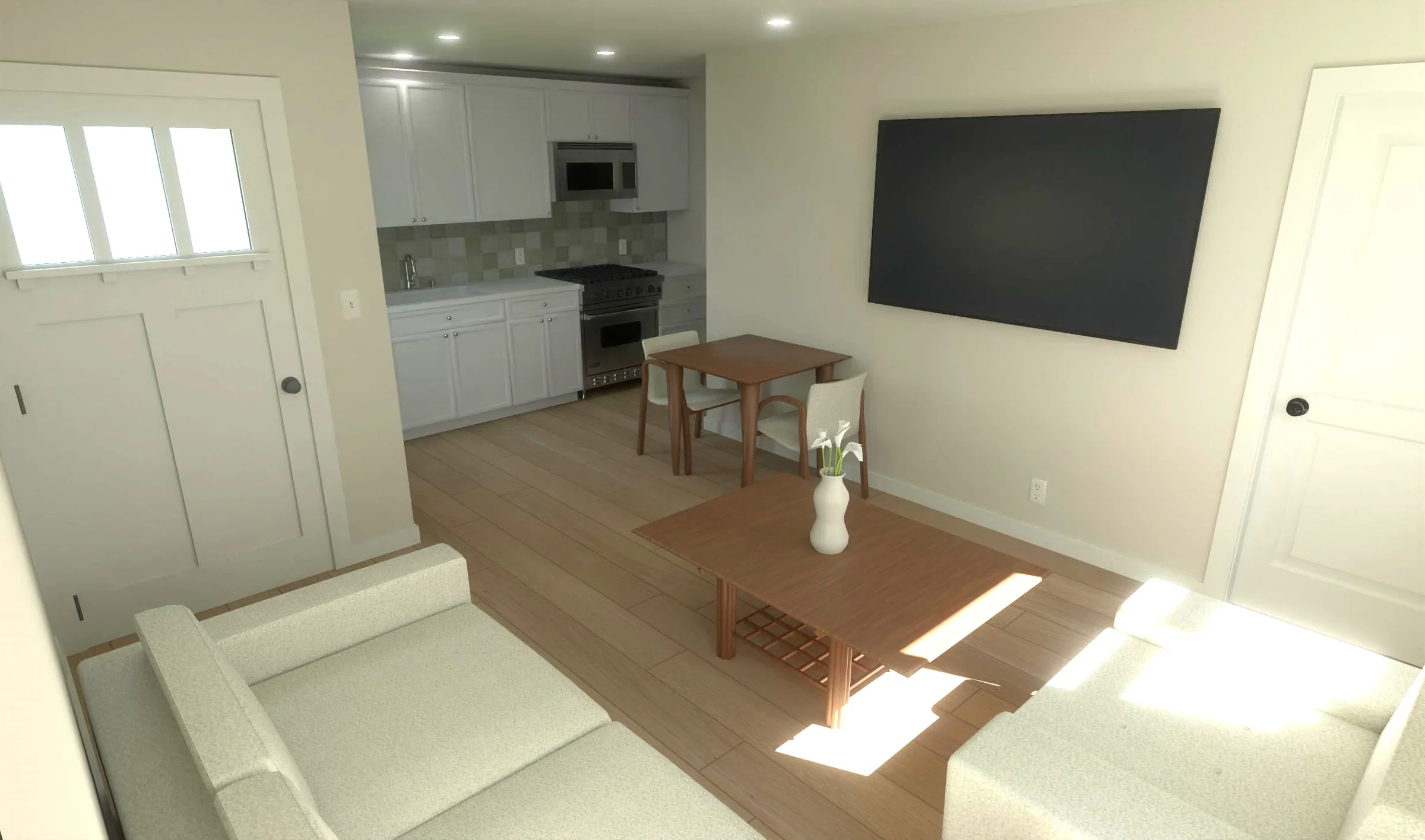 The Shore Plan Interior View